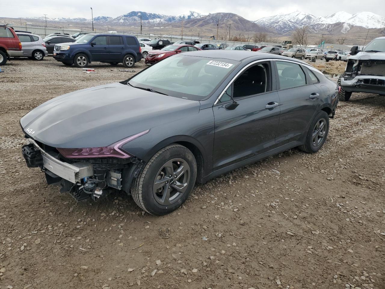 2022 KIA K5 LXS VIN:5XXG14J25NG105027