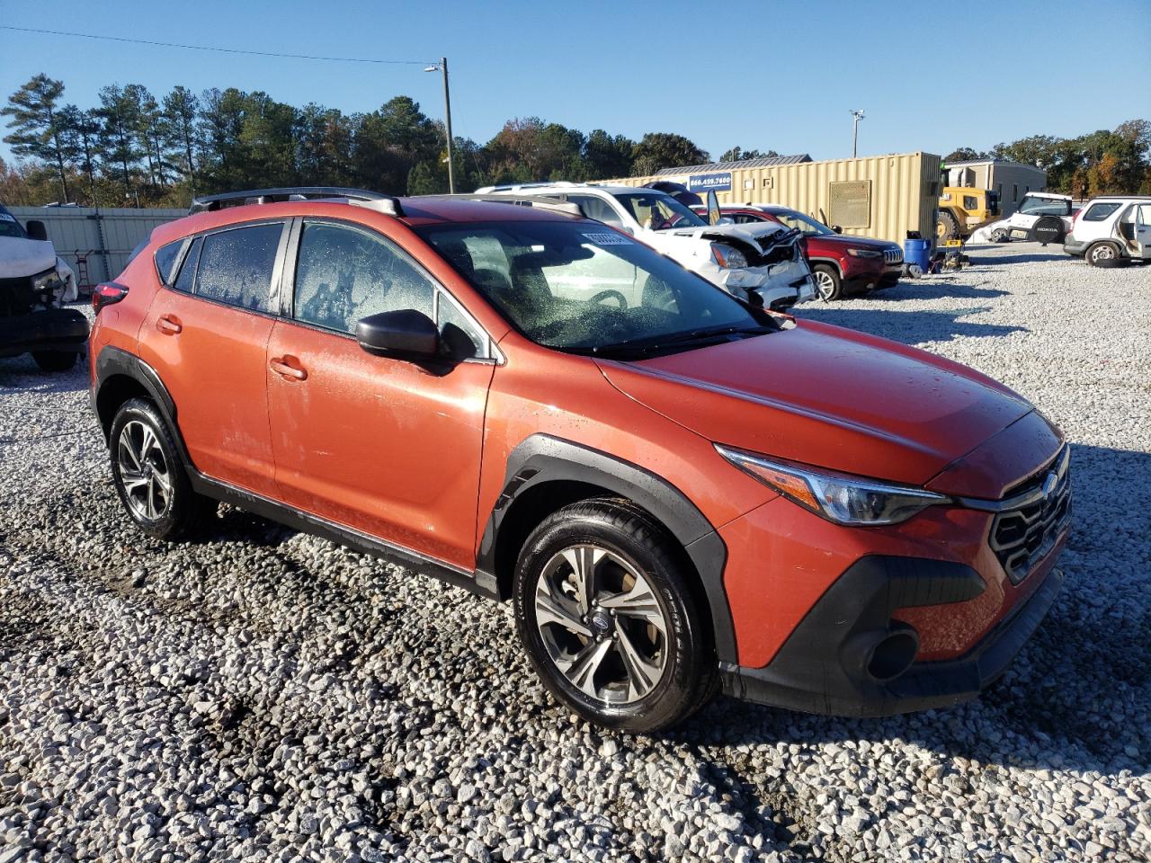 2024 SUBARU CROSSTREK PREMIUM VIN:JF2GUADC4RH264304