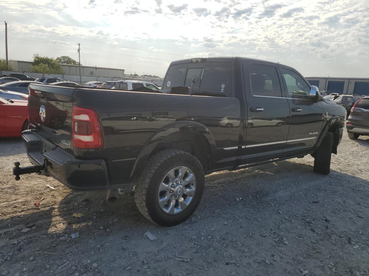 2022 RAM 2500 LIMITED VIN:3C6UR5SLXNG418460