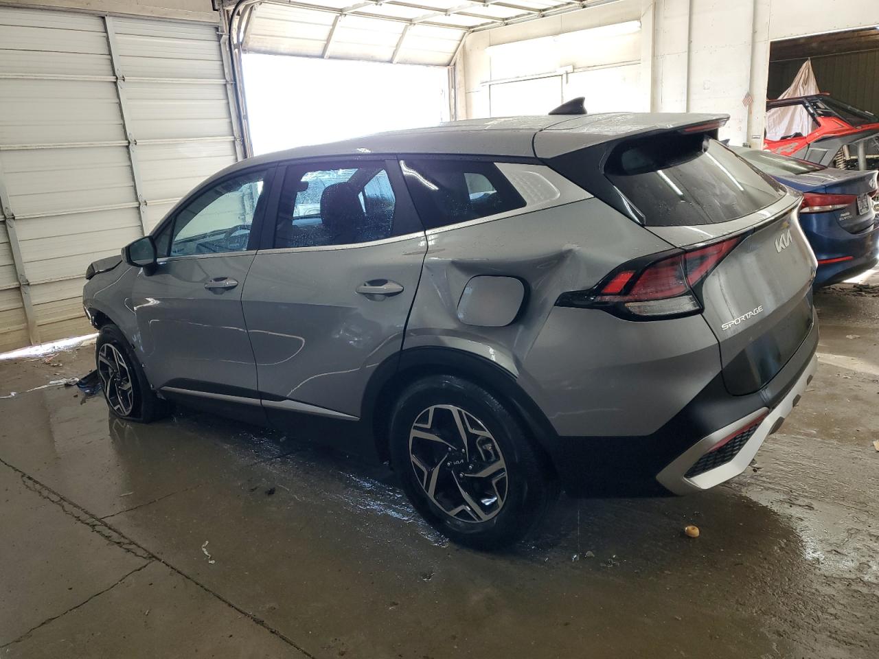 2023 KIA SPORTAGE LX VIN:KNDPU3AF6P7170128