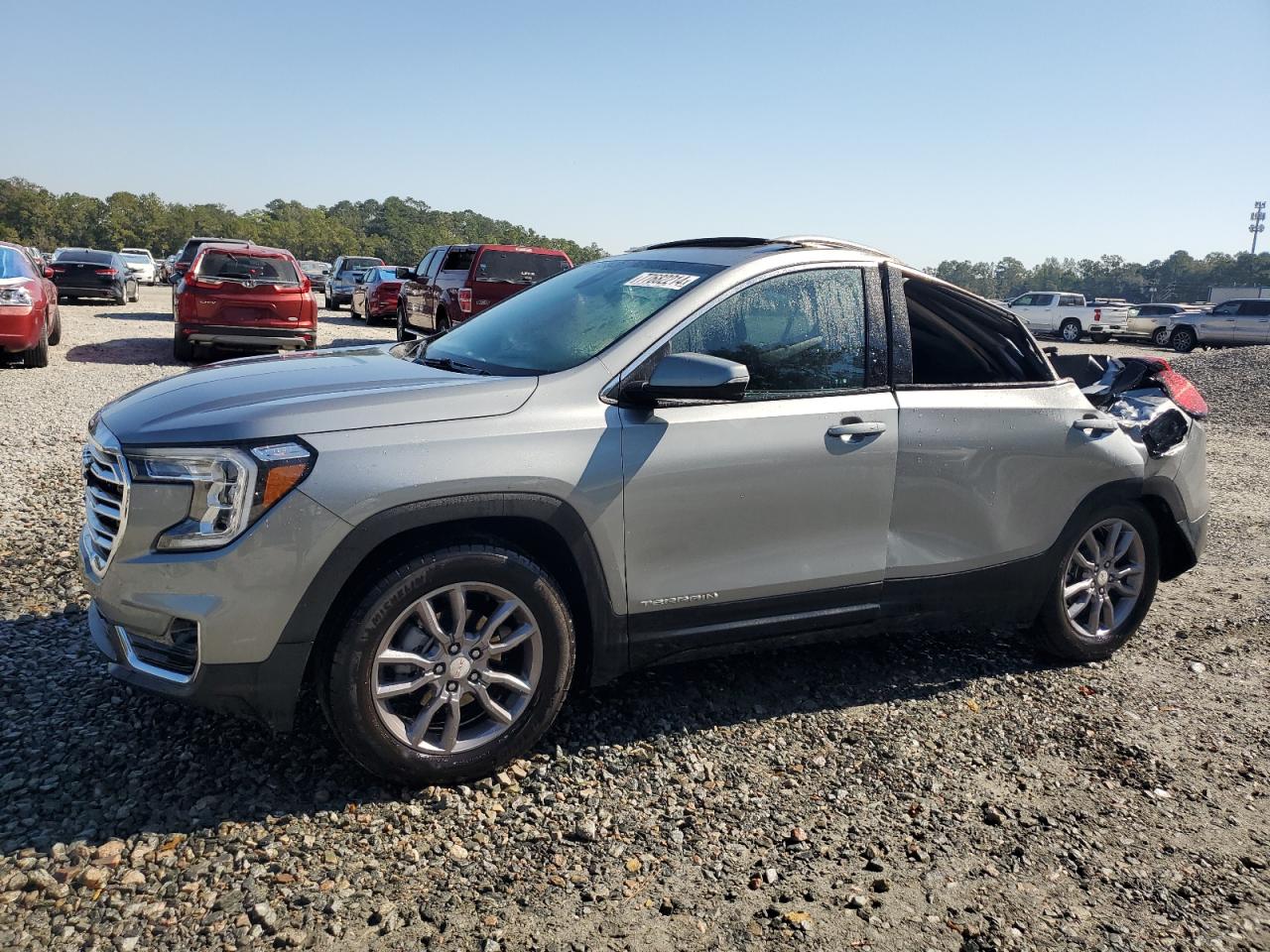 2023 GMC TERRAIN SLT VIN:3GKALPEG9PL252969