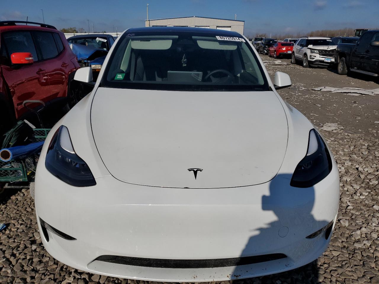 2023 TESLA MODEL Y  VIN:7SAYGDEF6PF789000