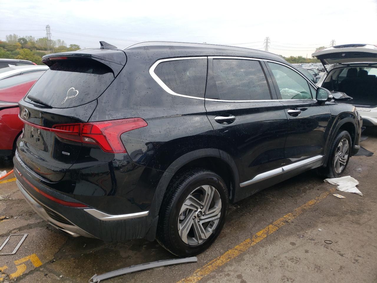 2023 HYUNDAI SANTA FE SEL PREMIUM VIN:5NMS3DAJXPH574646