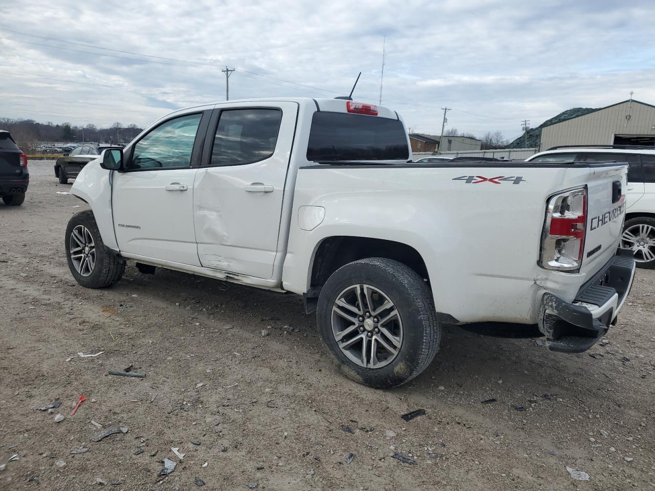 2022 CHEVROLET COLORADO  VIN:1GCGTBEN9N1128003