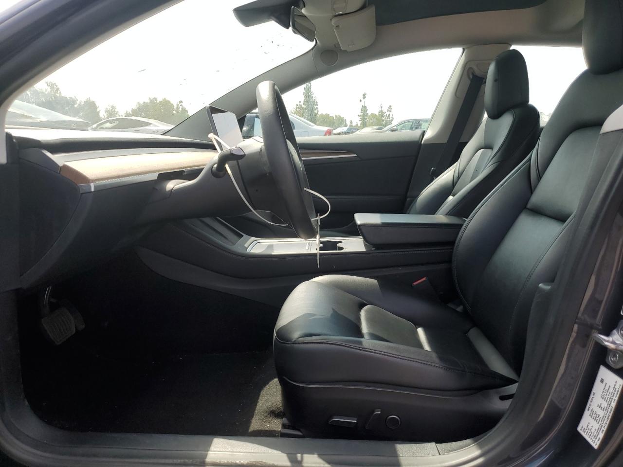 2022 TESLA MODEL 3  VIN:5YJ3E1EB6NF264623