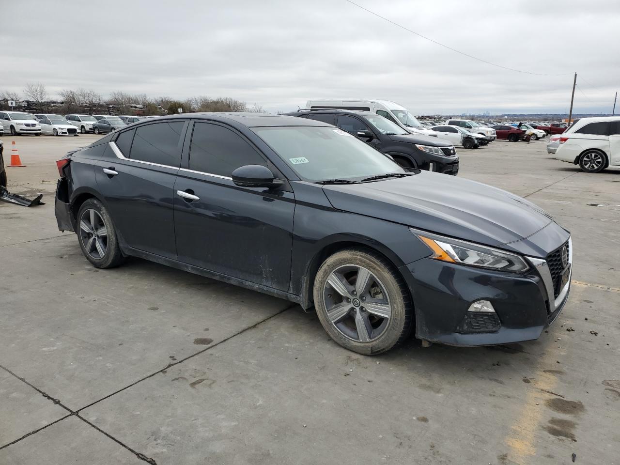 2022 NISSAN ALTIMA SV VIN:1N4BL4DV5NN392633