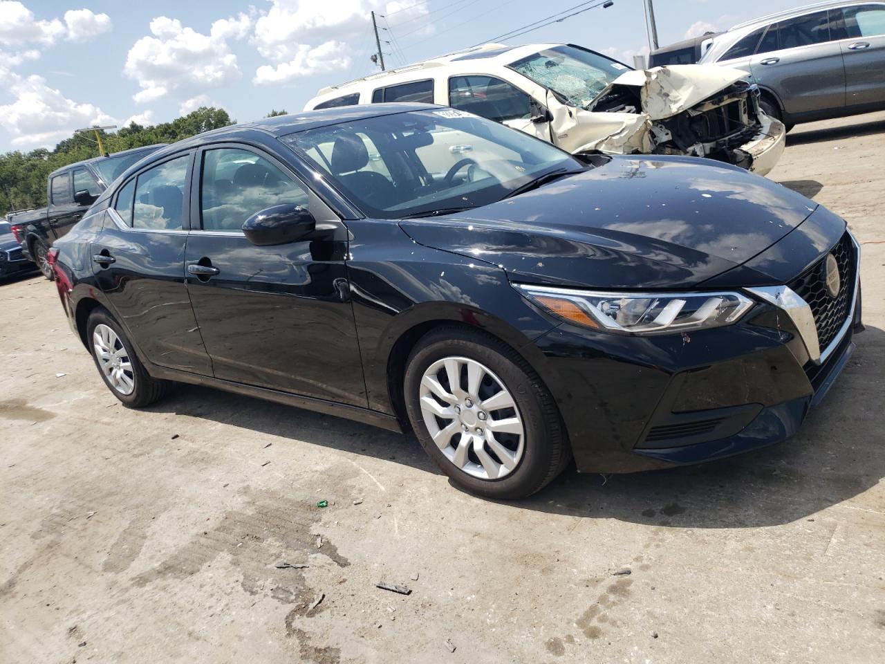 2023 NISSAN SENTRA S VIN:3N1AB8BV4PY313139