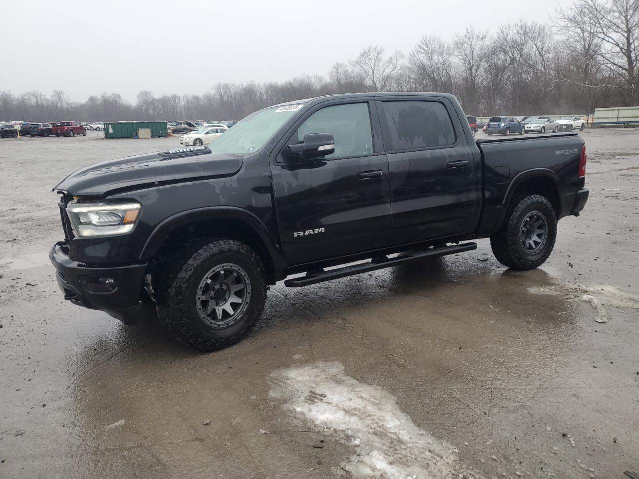 2022 RAM 1500 LARAMIE VIN:1C6SRFJT3NN459695