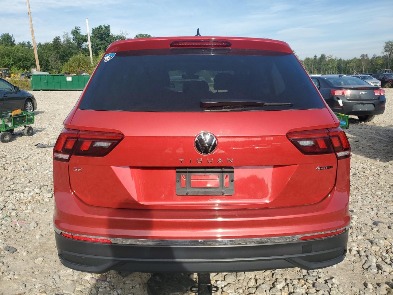 2023 VOLKSWAGEN TIGUAN SE VIN:3VVMB7AX9PM102552