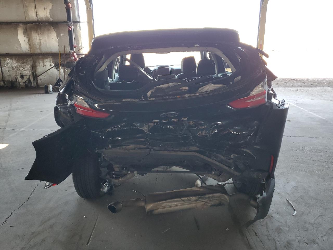 2022 FORD EDGE TITANIUM VIN:2FMPK4K93NBA93156