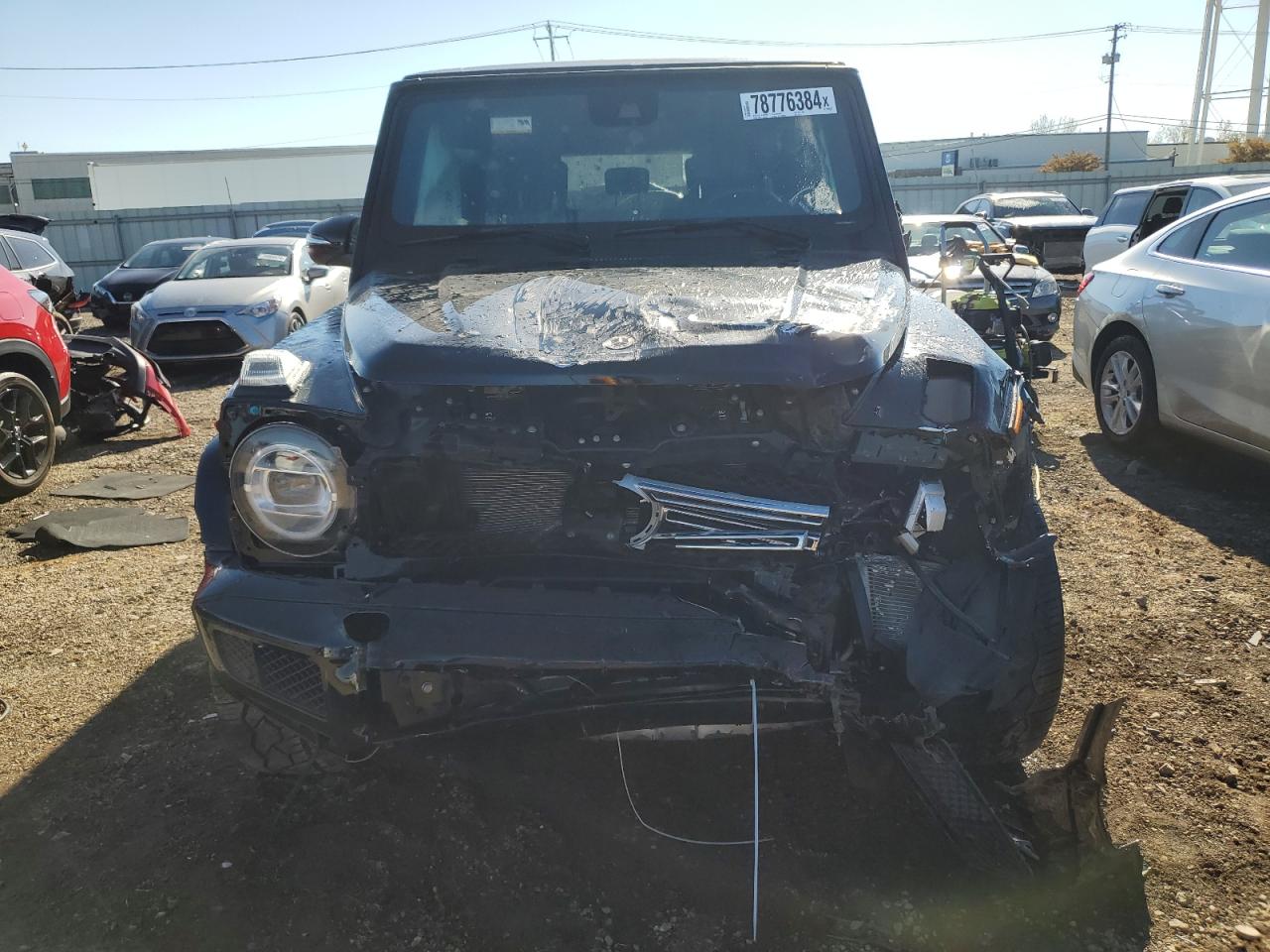 2022 MERCEDES-BENZ G 63 AMG VIN:W1NYC7HJ2NX442673