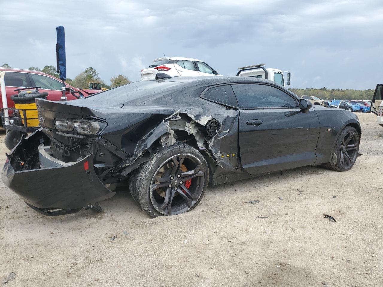 2022 CHEVROLET CAMARO SS VIN:1G1FH1R72N0108063