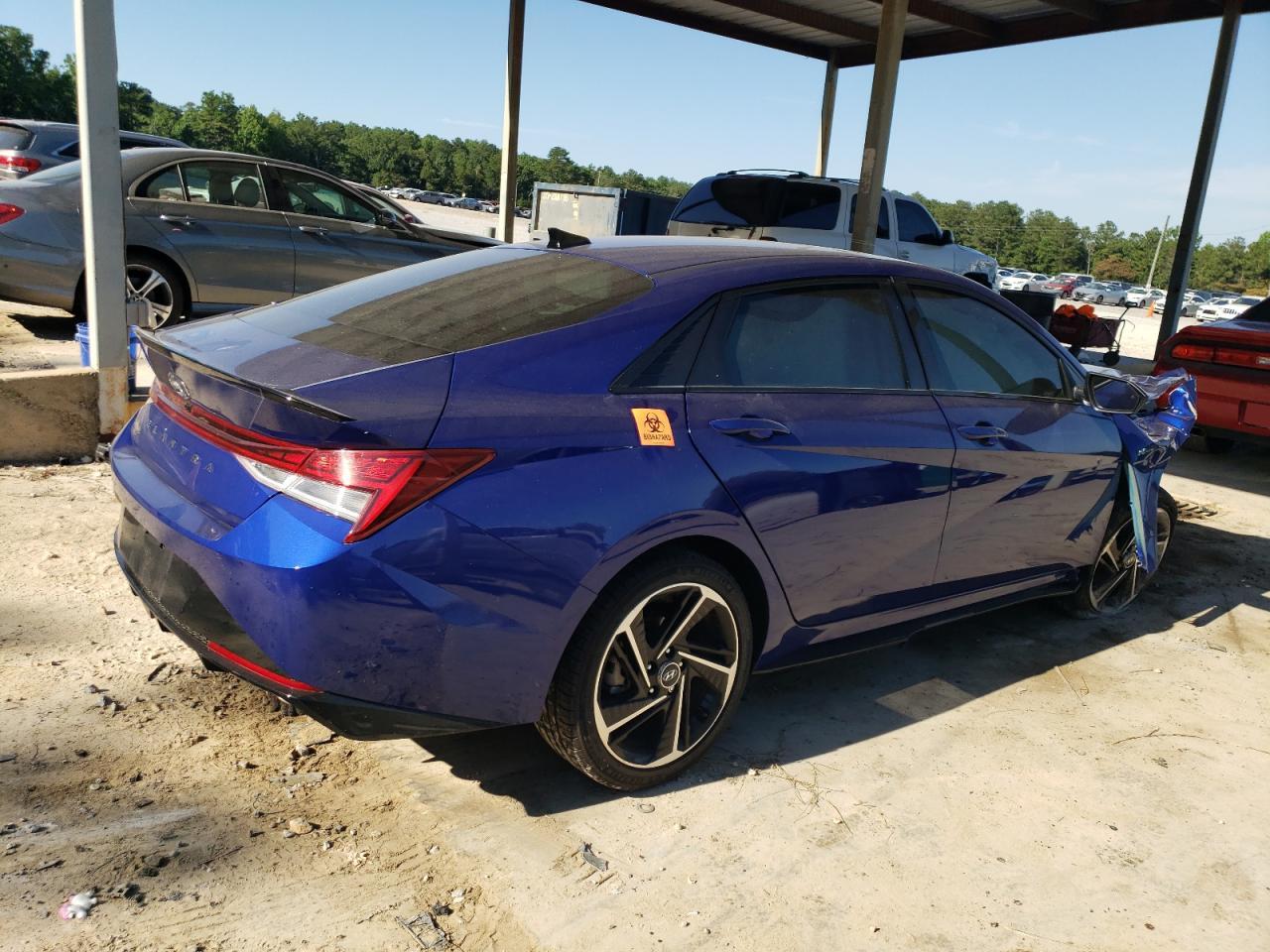 2023 HYUNDAI ELANTRA N LINE VIN:KMHLR4AF6PU540285