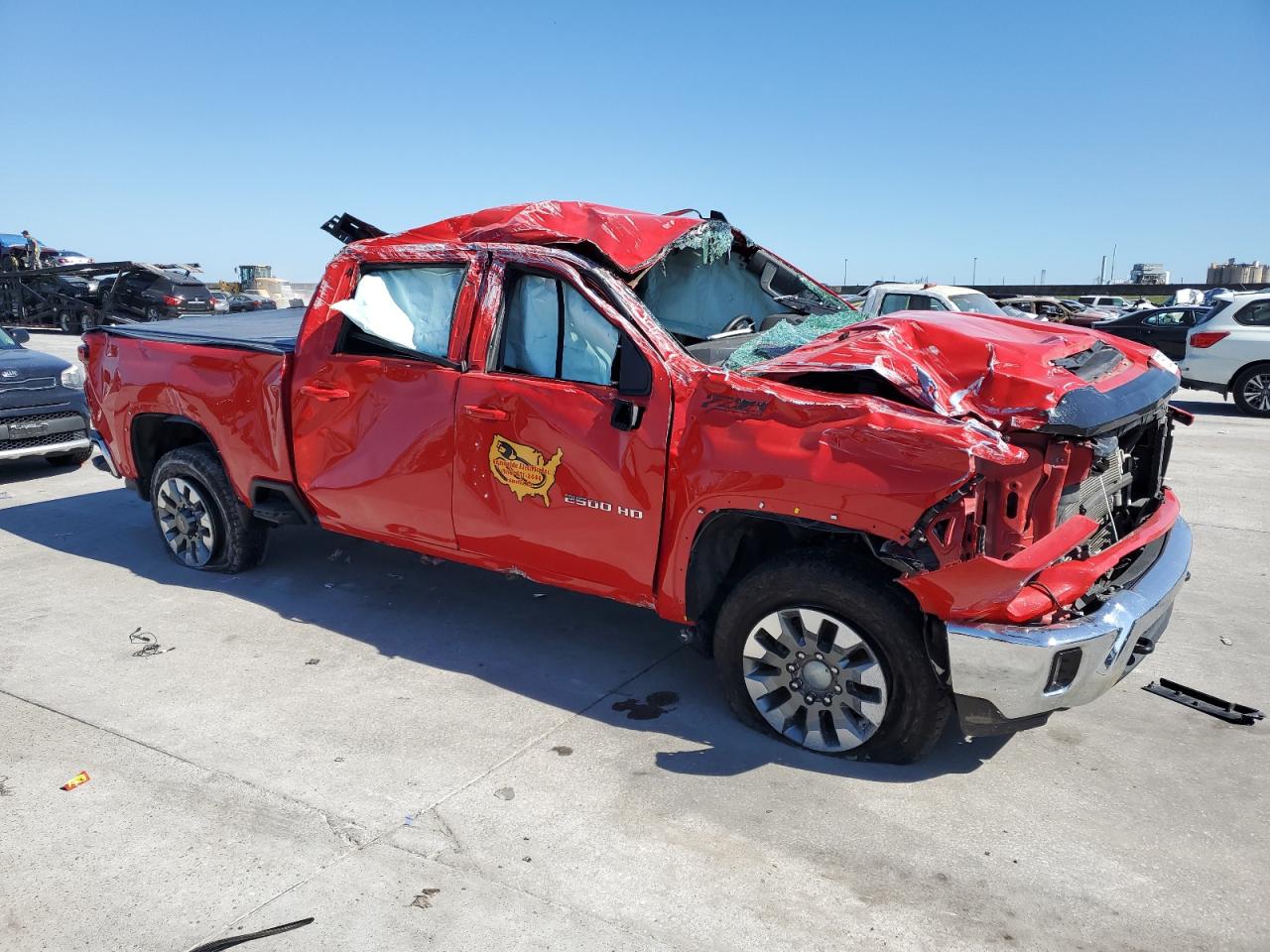 2024 CHEVROLET SILVERADO K2500 HEAVY DUTY LT VIN:2GC4YNEY7R1117971