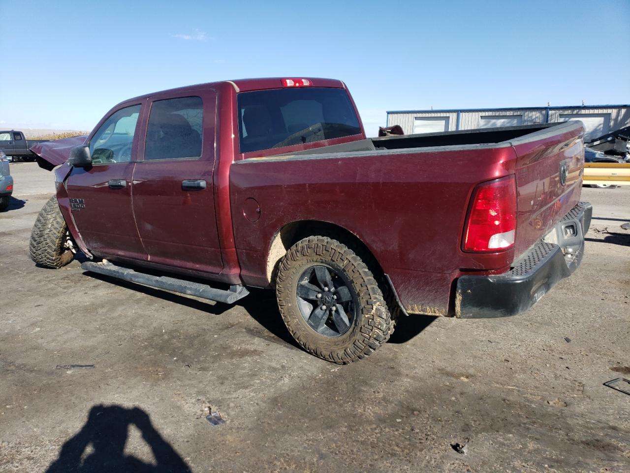 2022 RAM 1500 CLASSIC TRADESMAN VIN:3C6RR7KG0NG331624