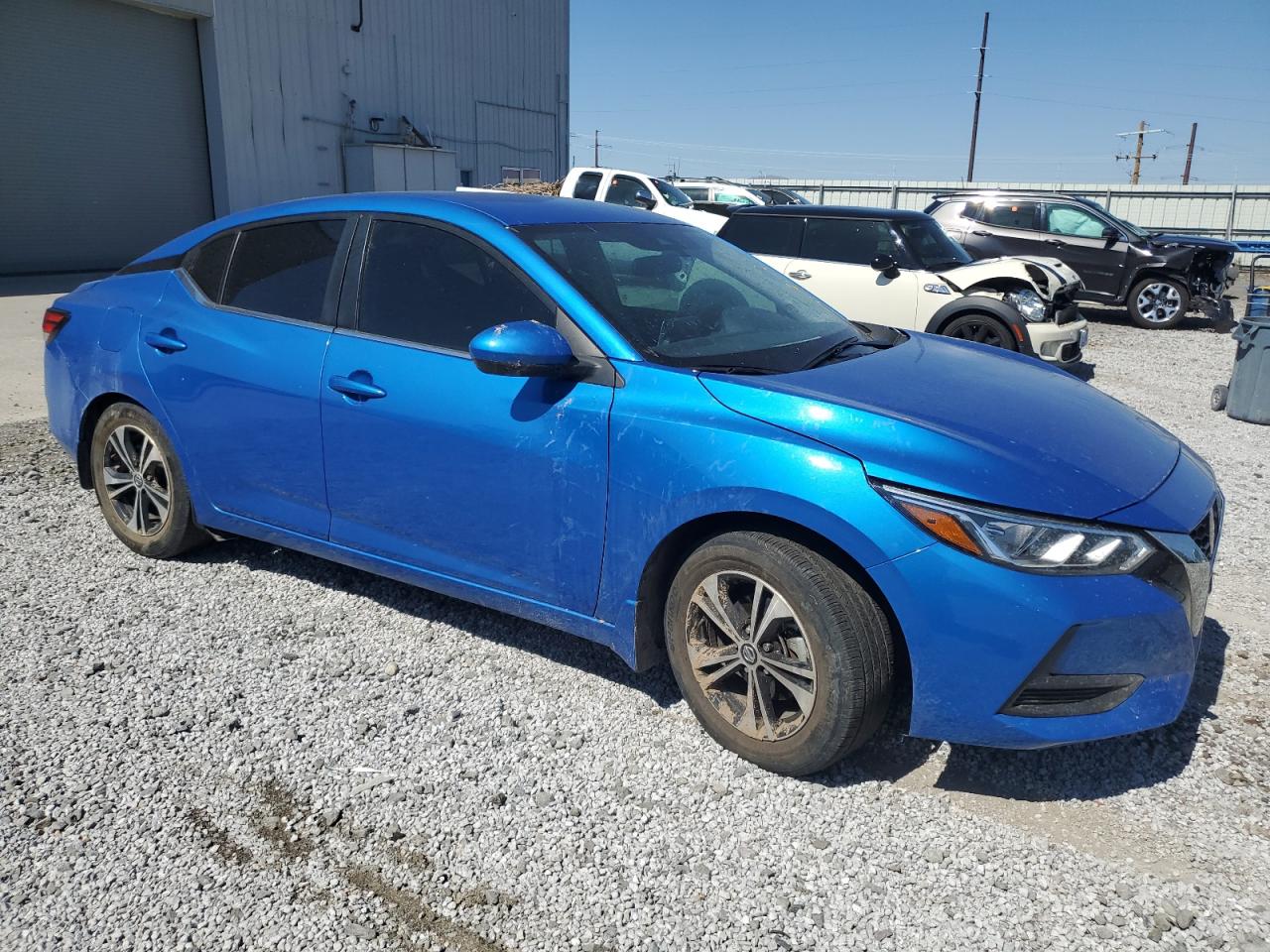 2023 NISSAN SENTRA SV VIN:3N1AB8CV6PY291045