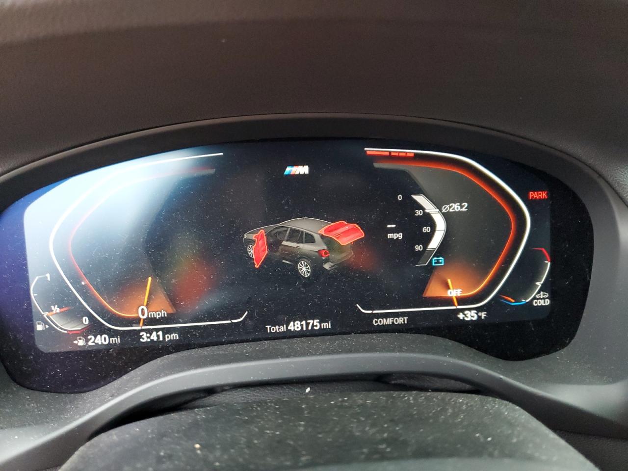 2022 BMW X3 XDRIVE30I VIN:WBX57DP06NN173081