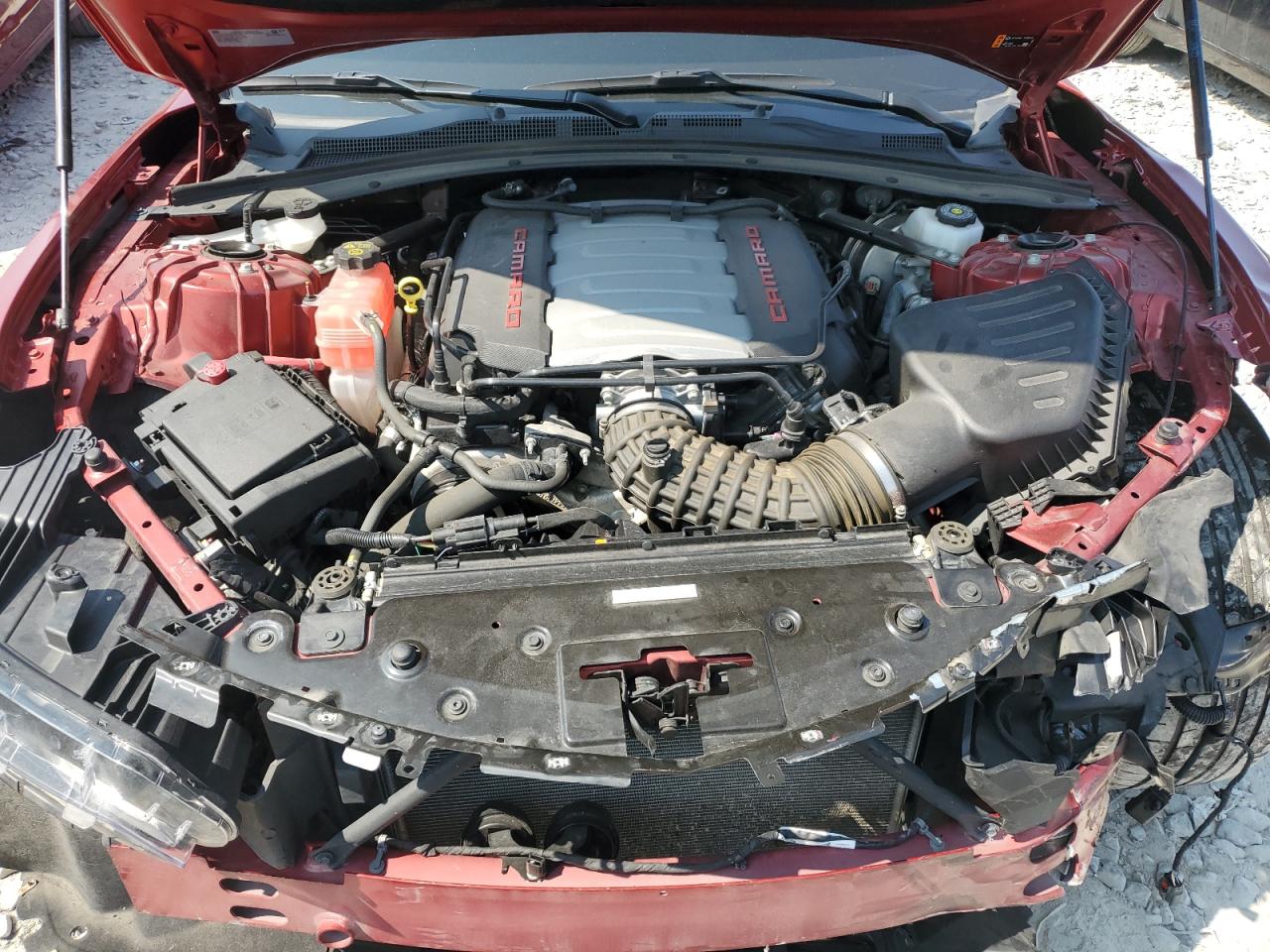 2022 CHEVROLET CAMARO LT1 VIN:1G1FF1R73N0117120