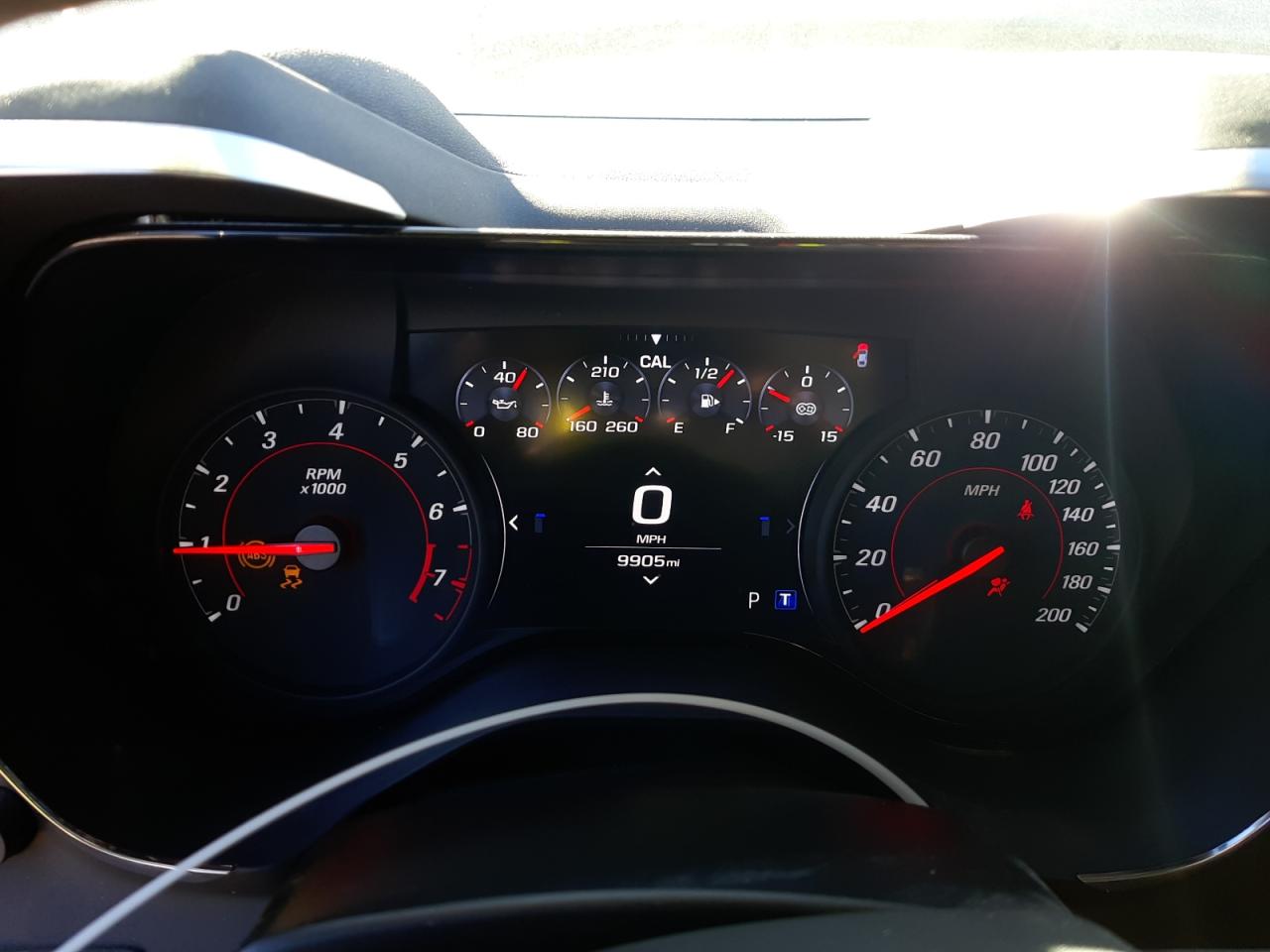 2023 CHEVROLET CAMARO ZL1 VIN:1G1FK1R60P0126847