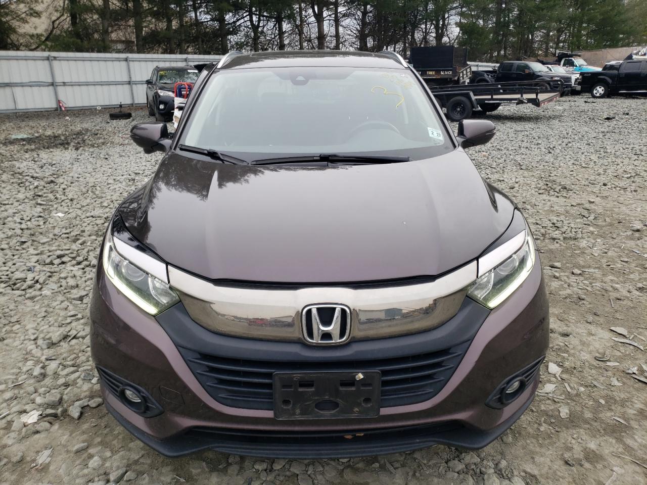 2022 HONDA HR-V EXL VIN:3CZRU6H74NM742755