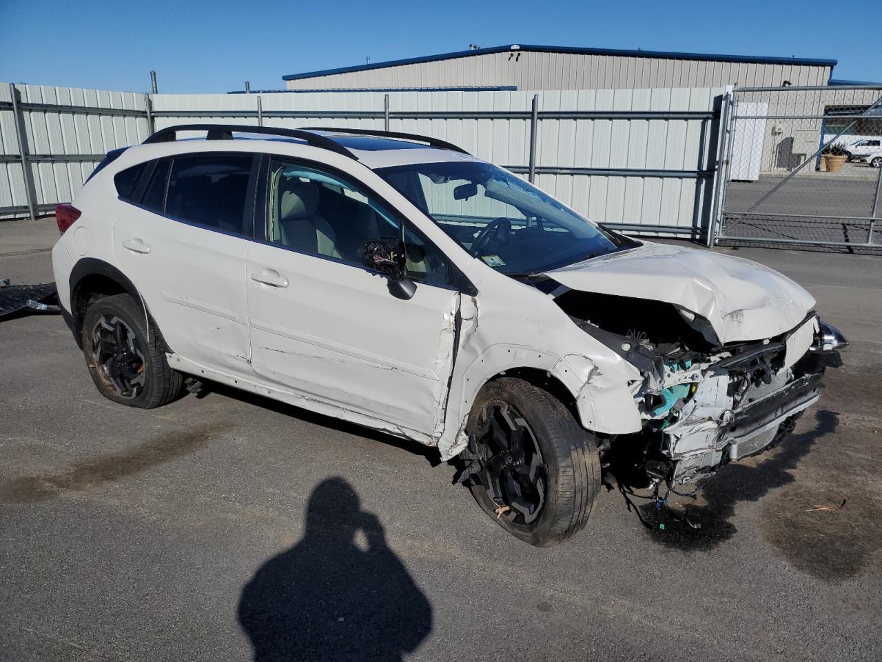 2023 SUBARU CROSSTREK LIMITED VIN:JF2GTHNCXPH231914