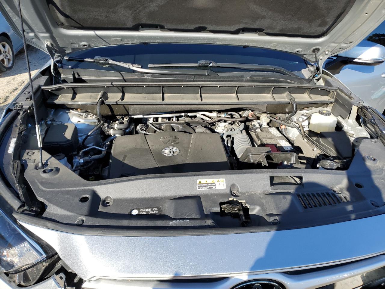 2022 TOYOTA HIGHLANDER L VIN:5TDBZRBHXNS579850