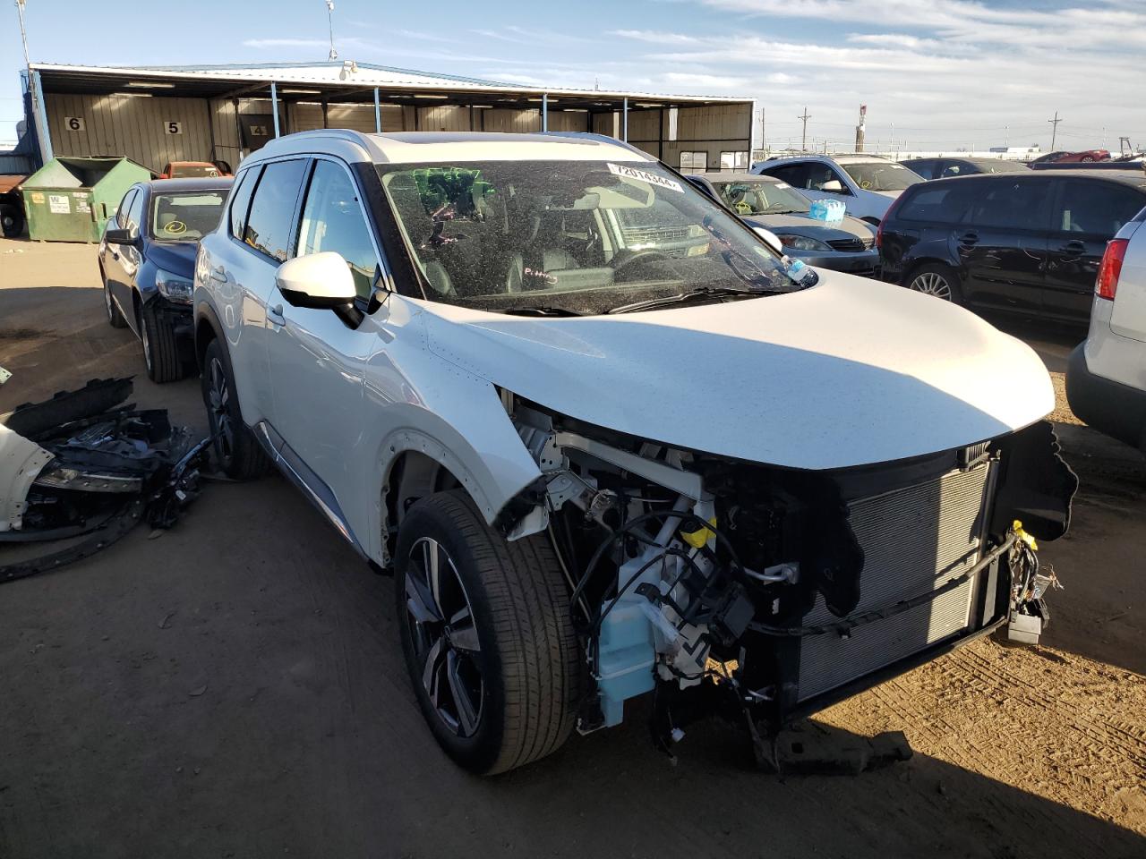 2023 NISSAN ROGUE SL VIN:5N1BT3CB7PC690302