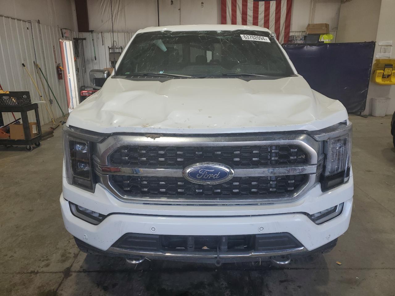 2022 FORD F150 SUPERCREW VIN:1FTFW1E87NFB49961