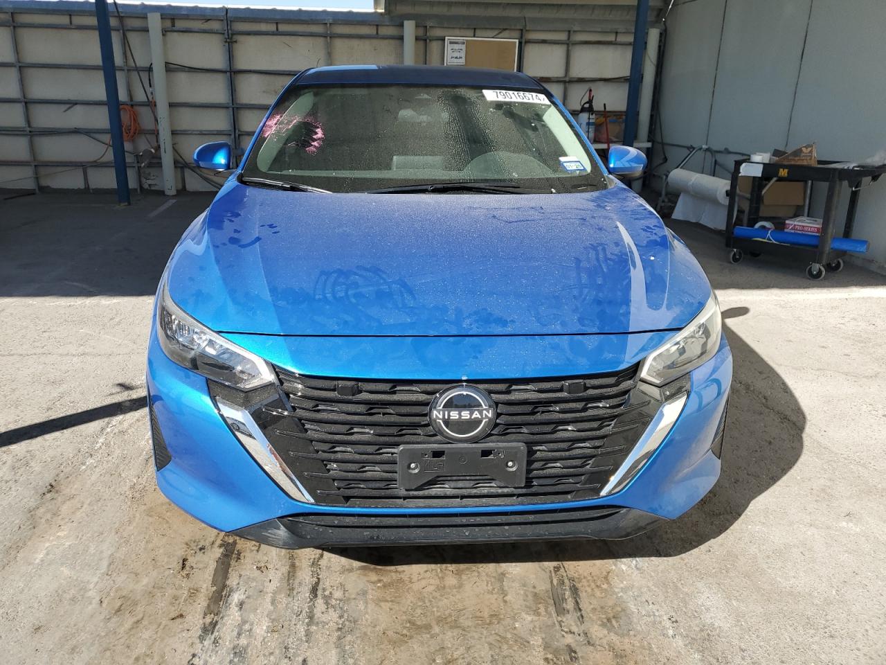 2024 NISSAN SENTRA SV VIN:3N1AB8CV6RY259974