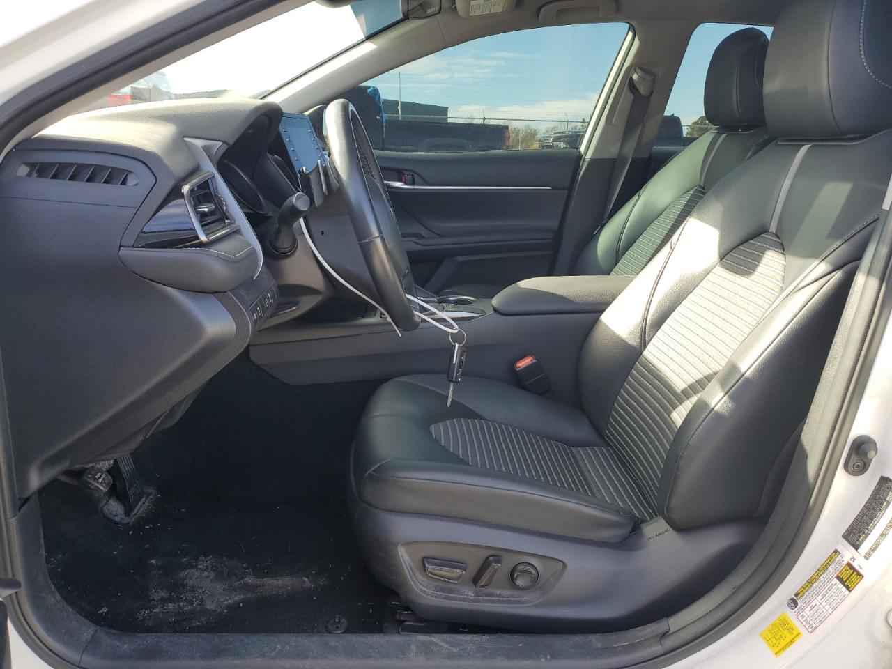 2022 TOYOTA CAMRY SE VIN:4T1G11AK6NU668477