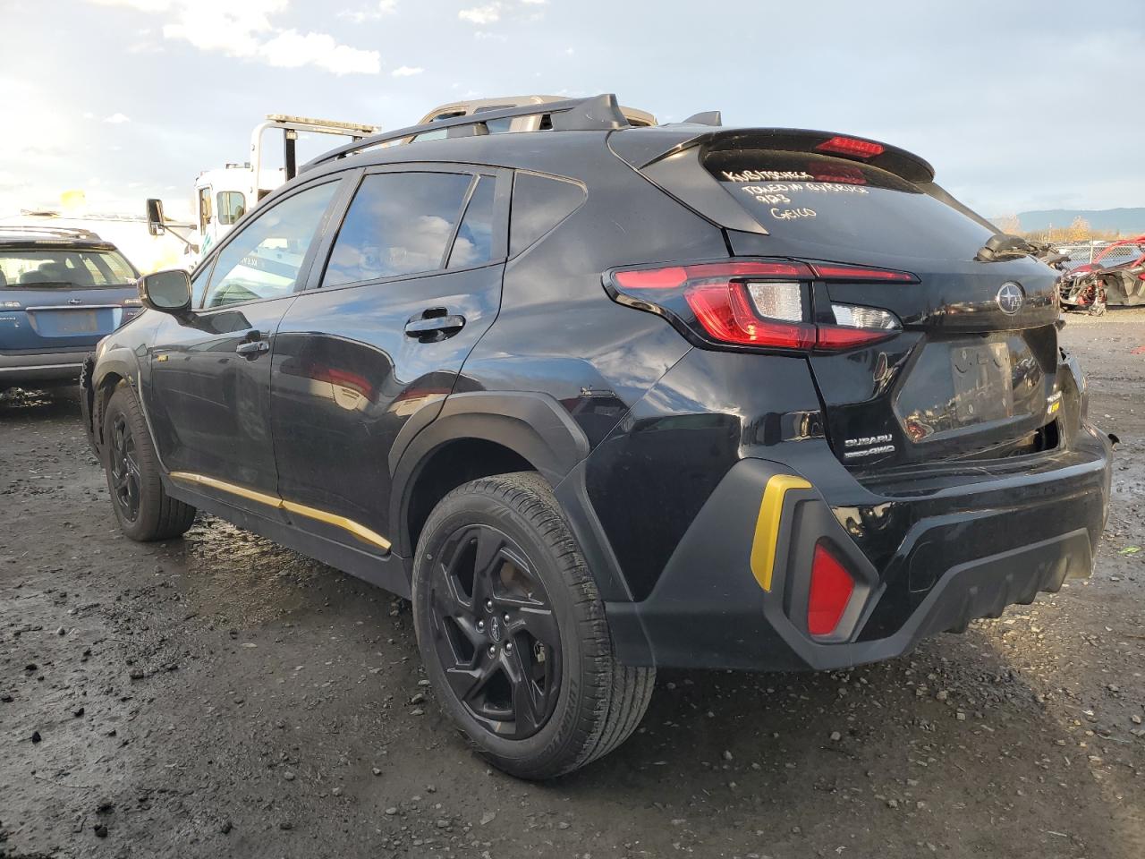 2024 SUBARU CROSSTREK SPORT VIN:4S4GUHF66R3704594