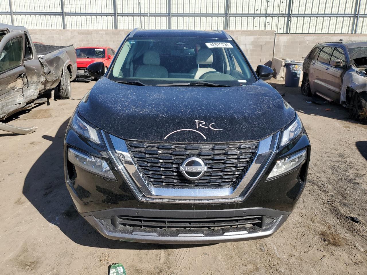 2023 NISSAN ROGUE SL VIN:5N1BT3CB9PC849241
