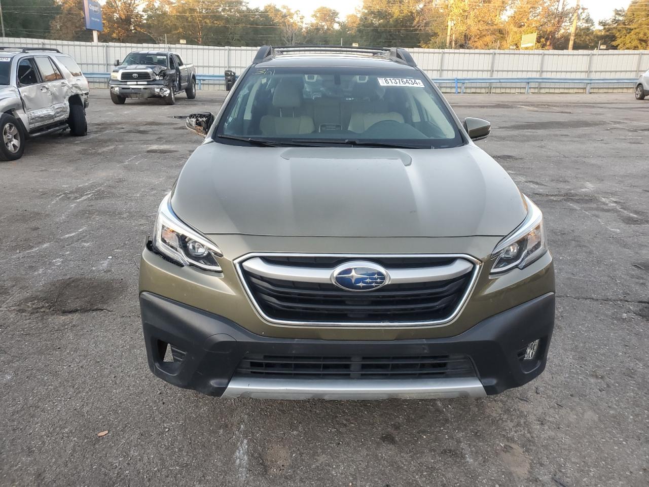 2022 SUBARU OUTBACK LIMITED VIN:4S4BTANC0N3274695