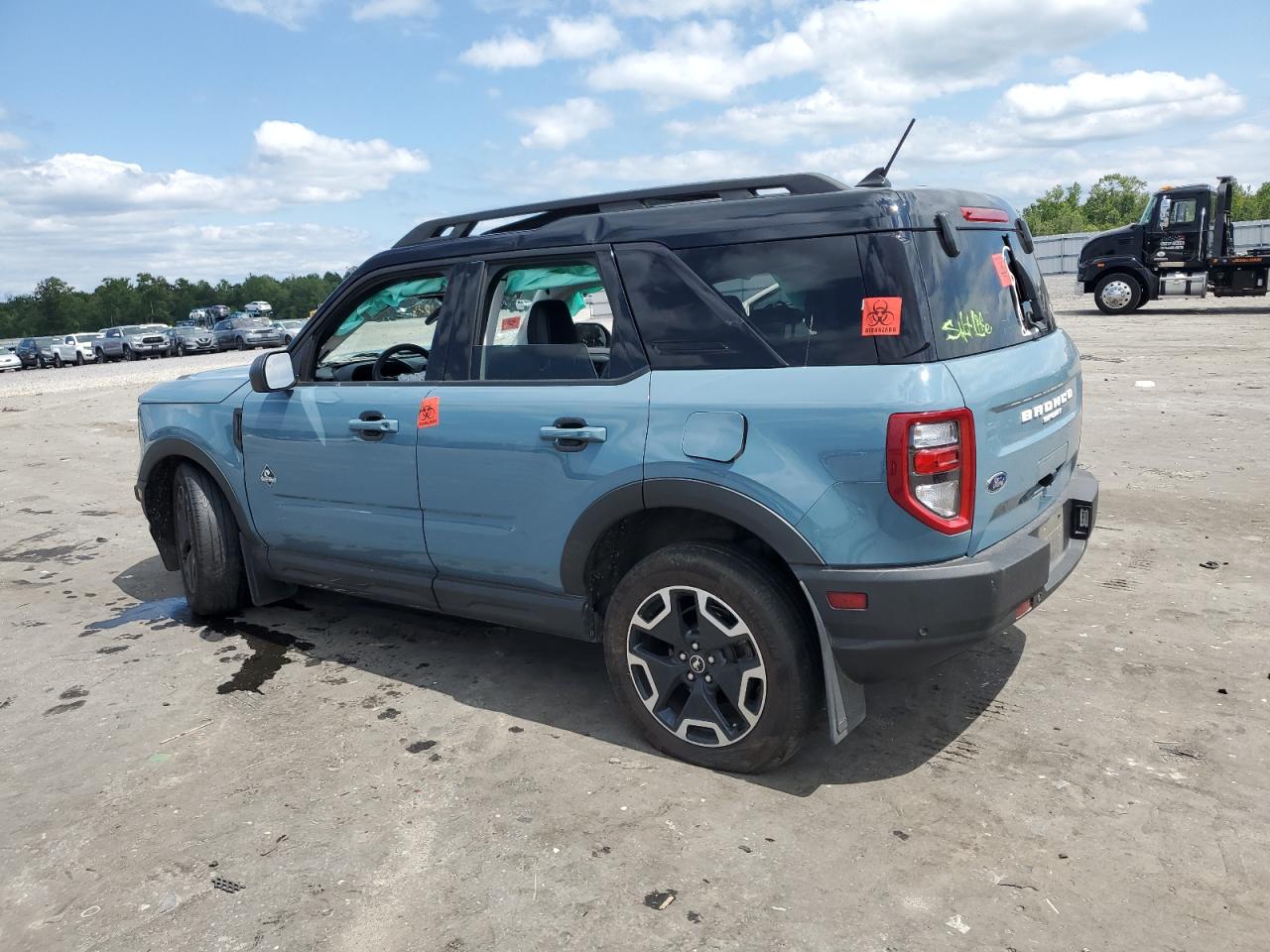 2022 FORD BRONCO SPORT OUTER BANKS VIN:3FMCR9C64NRD62939