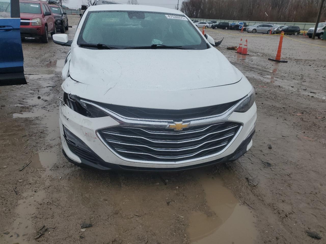 2022 CHEVROLET MALIBU LS VIN:1G1ZC5ST1NF175776