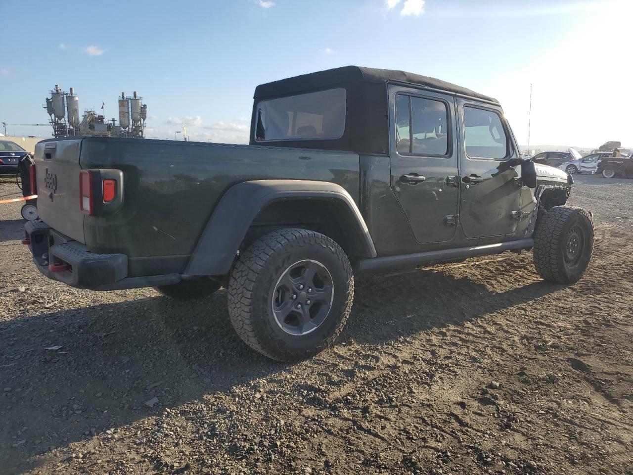 2023 JEEP GLADIATOR RUBICON VIN:1C6JJTBG0PL525735