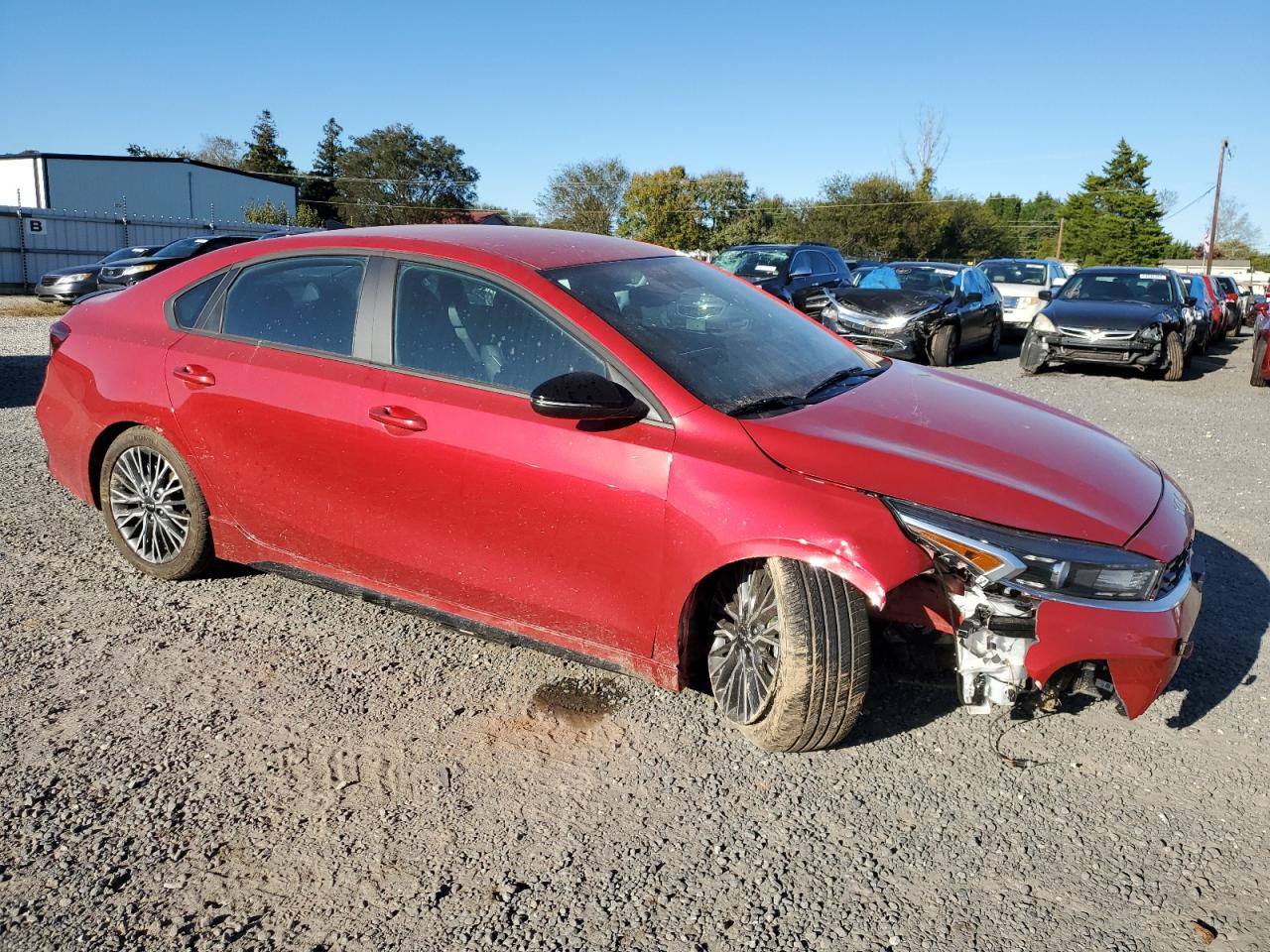 2024 KIA FORTE GT LINE VIN:3KPF54AD1RE807653