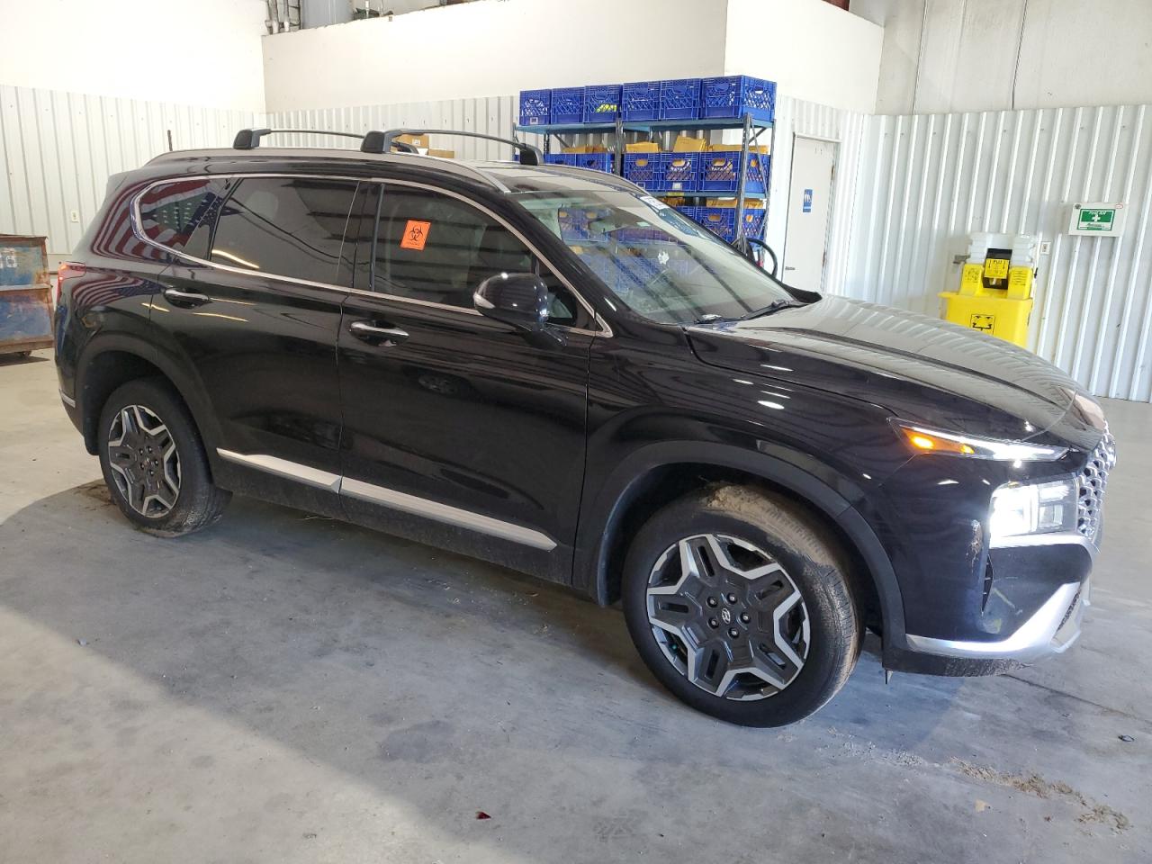 2022 HYUNDAI SANTA FE SEL PREMIUM VIN:KM8S3DA12NU028800