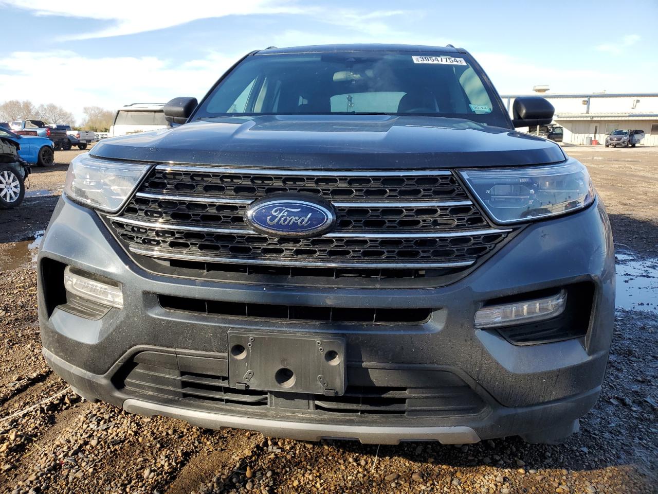 2022 FORD EXPLORER XLT VIN:1FMSK7DH1NGA84092