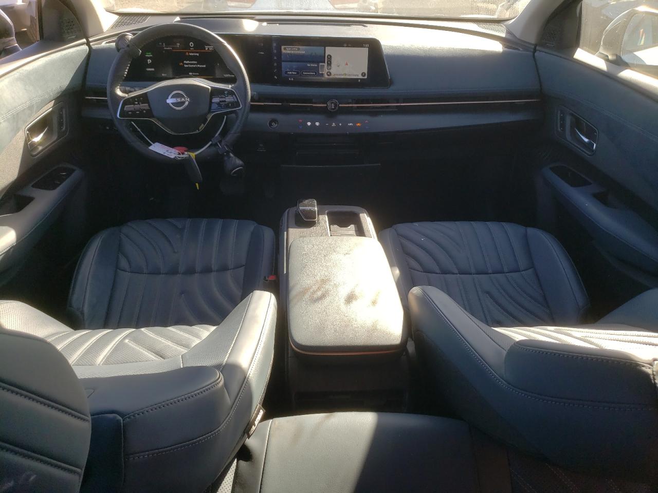 2023 NISSAN ARIYA PLATINUM + VIN:JN1DF0CD9PM709899