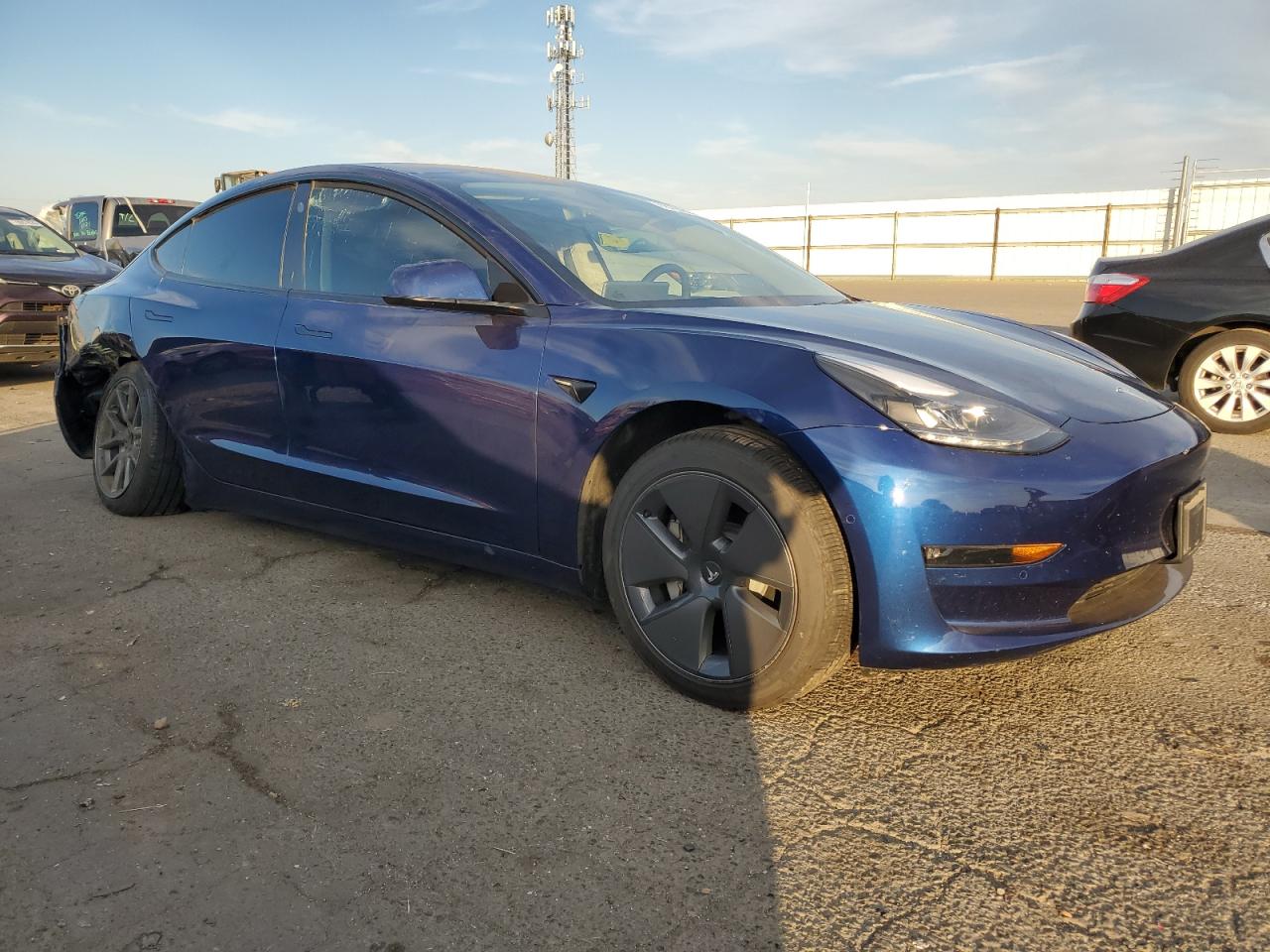 2022 TESLA MODEL 3  VIN:5YJ3E1EB8NF138716