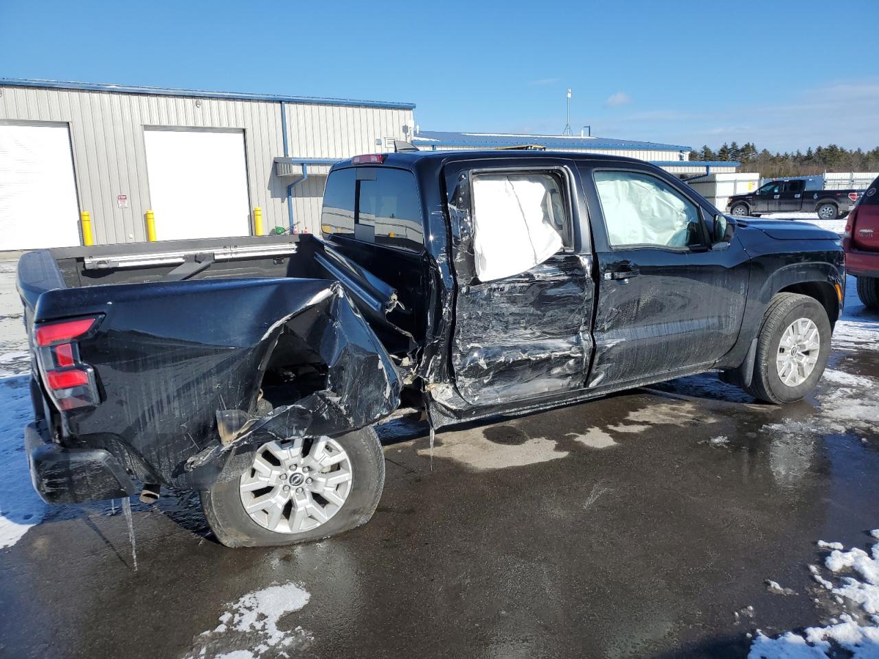 2023 NISSAN FRONTIER S VIN:4S4WMACD2N3449264