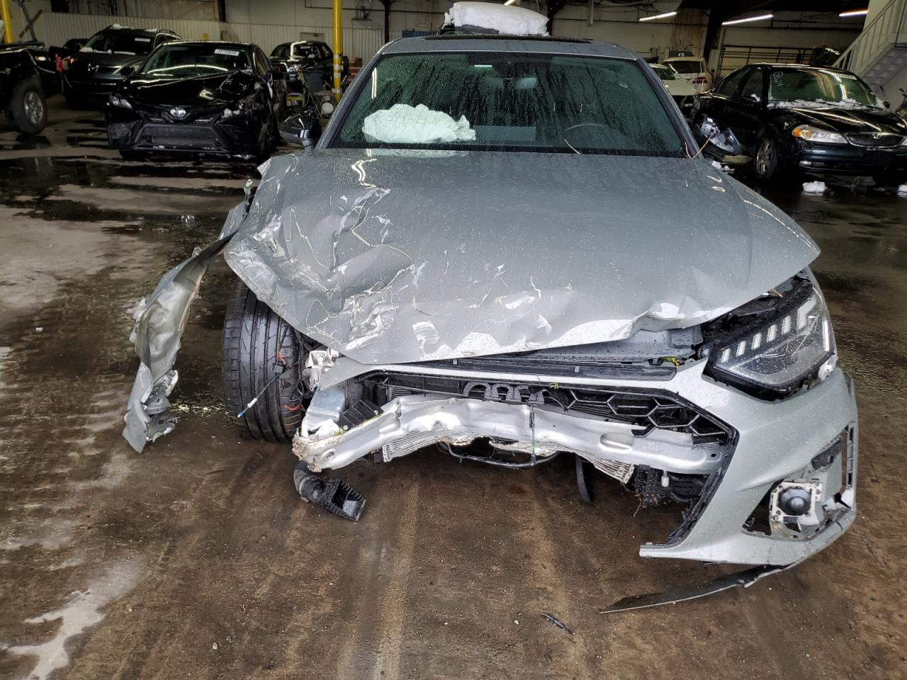 2023 AUDI A4 PREMIUM PLUS 45 VIN:WAUEABF42PA010880
