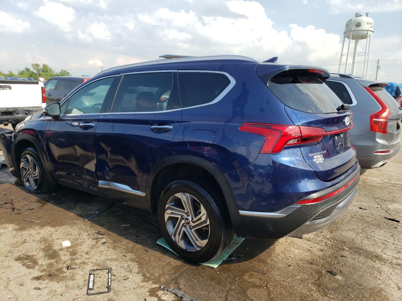 2023 HYUNDAI SANTA FE SEL PREMIUM VIN:5NMS3DAJ1PH585132