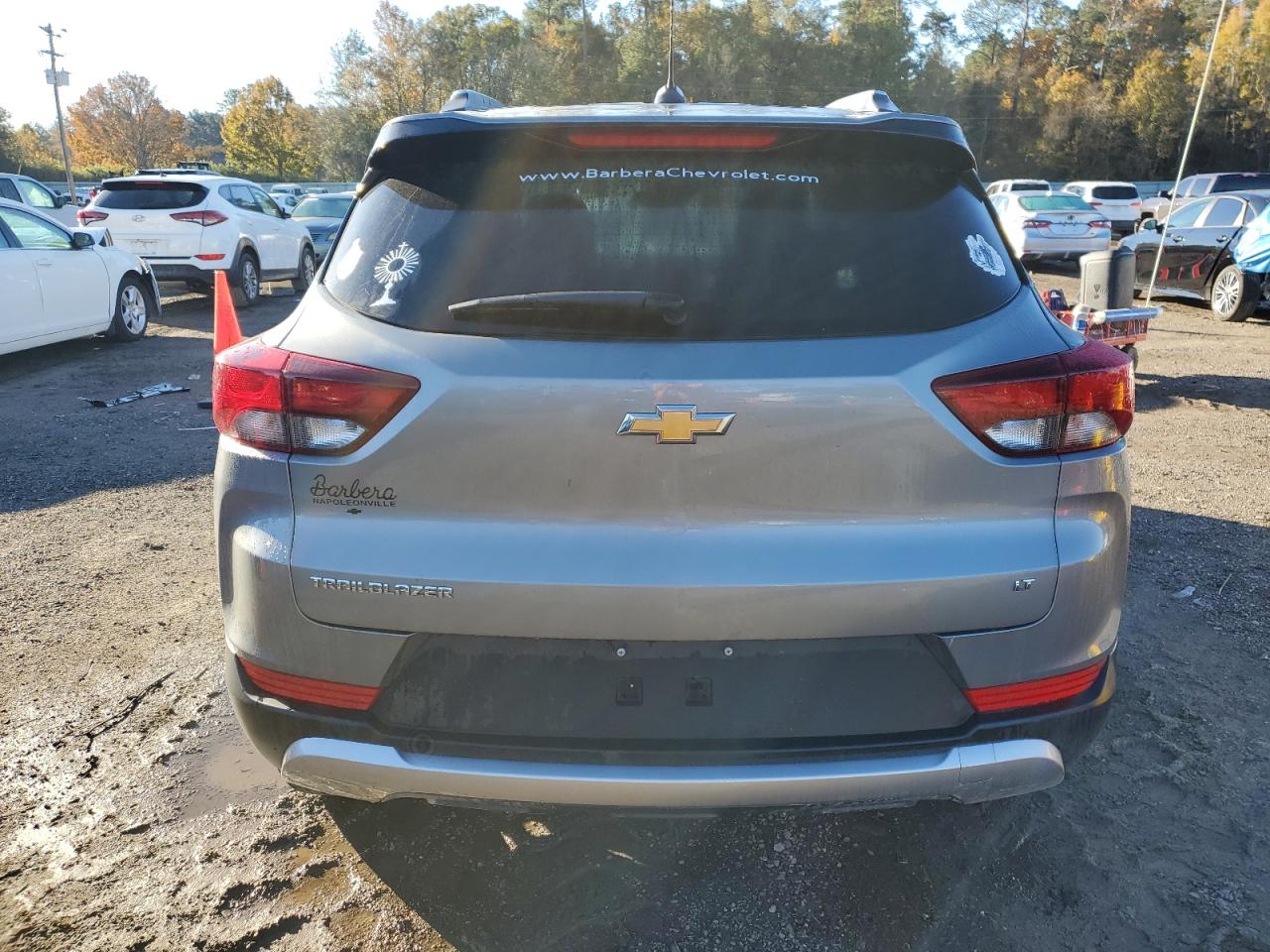 2023 CHEVROLET TRAILBLAZER LT VIN:KL79MPS28PB150324