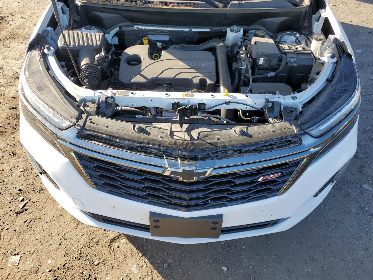 2022 CHEVROLET EQUINOX RS VIN:3GNAXWEV8NS113984