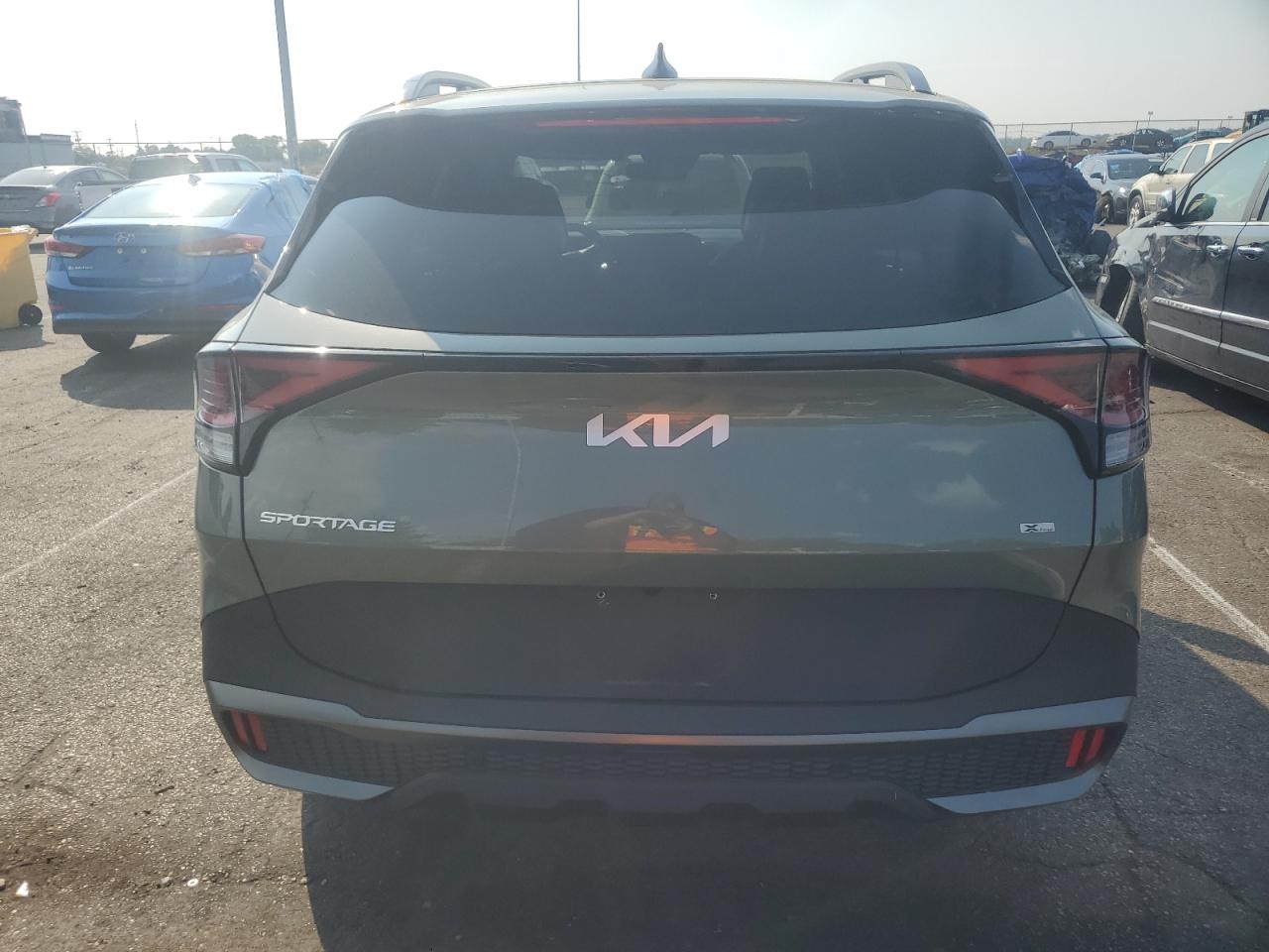 2023 KIA SPORTAGE X LINE VIN:5XYK6CAF4PG093718