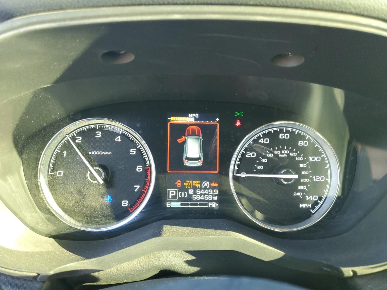 2022 SUBARU FORESTER TOURING VIN:JF2SKARC2NH438454