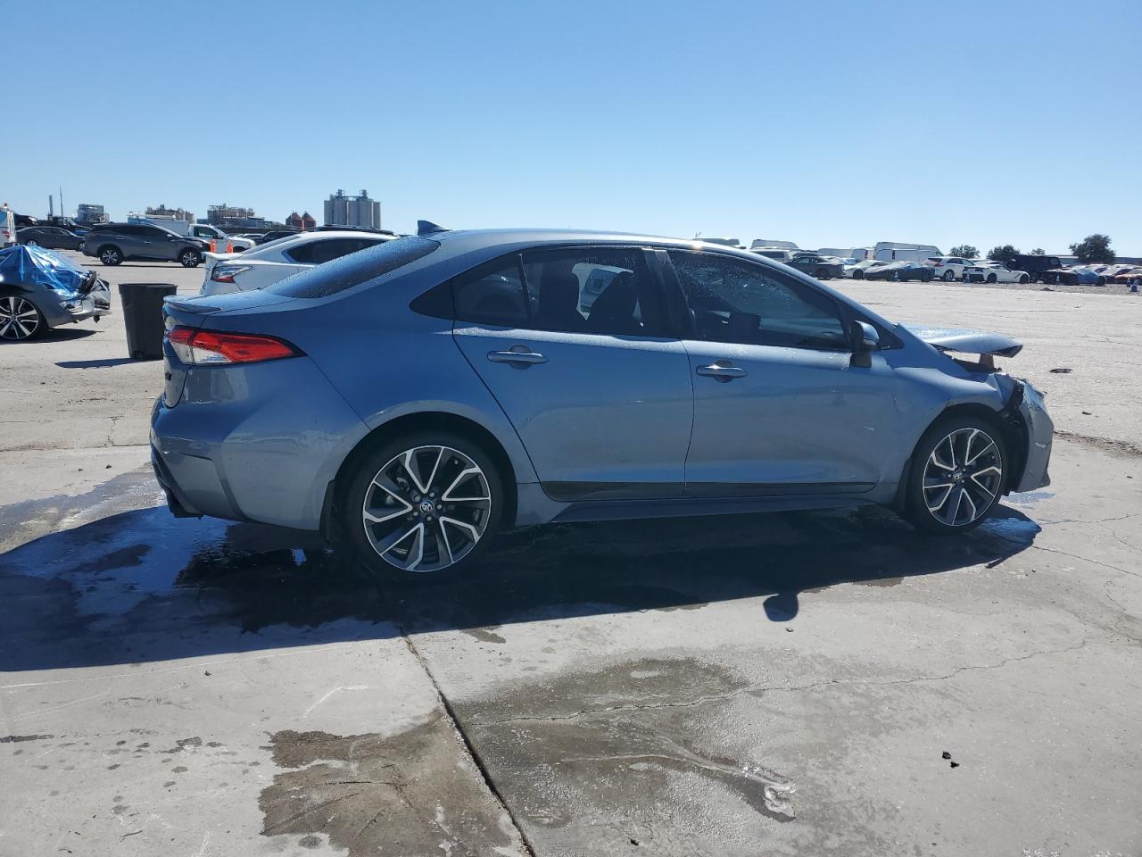 2022 TOYOTA COROLLA SE VIN:5YFS4MCE4NP126290