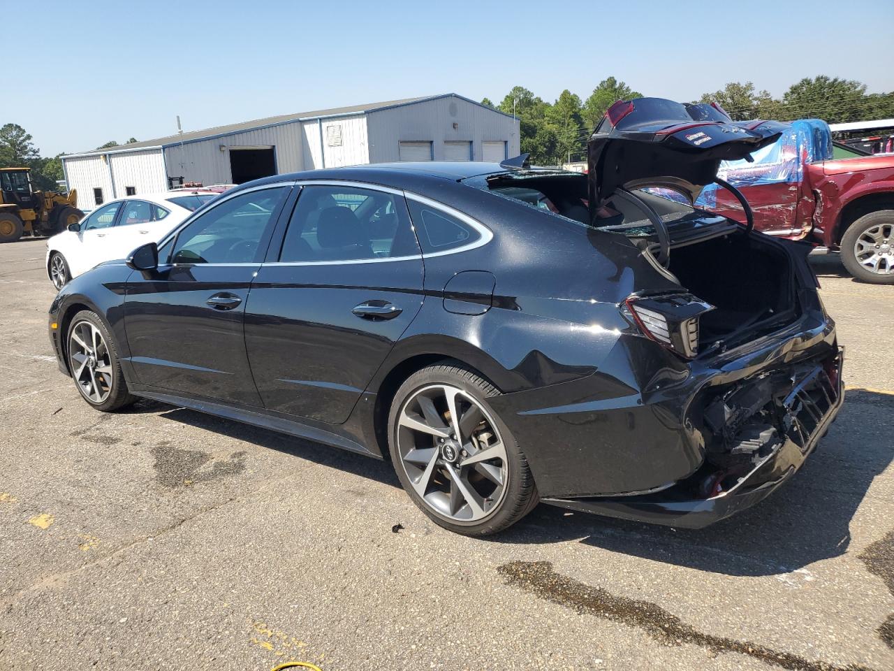 2022 HYUNDAI SONATA SEL PLUS VIN:KMHL44J26NA234990